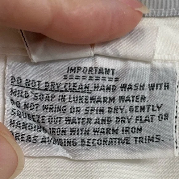 Vtg Freego Women’s Sz Medium White Long Sleeve Cotton Western Style Shirt Top - Picture 11 of 11